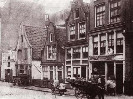 Willemstraat del quartiere Jordaan