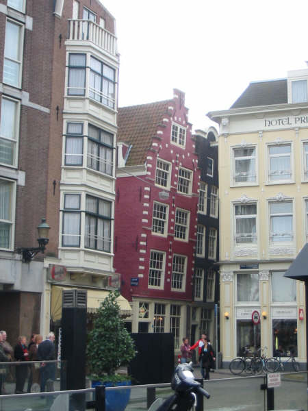 Inclinazione Case di Amsterdam